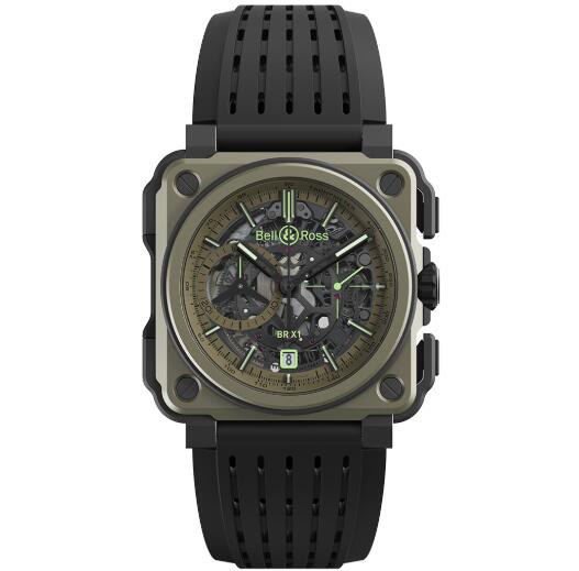Bell and Ross BR-X1 MILITARY Replica Watch BRX1-CE-TI-MIL